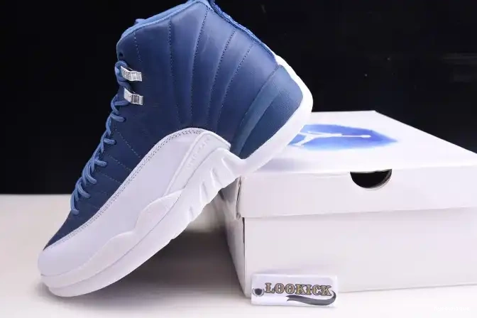 HYPE Retro Stone Jordan Air 12 Blue 130690-404 0519